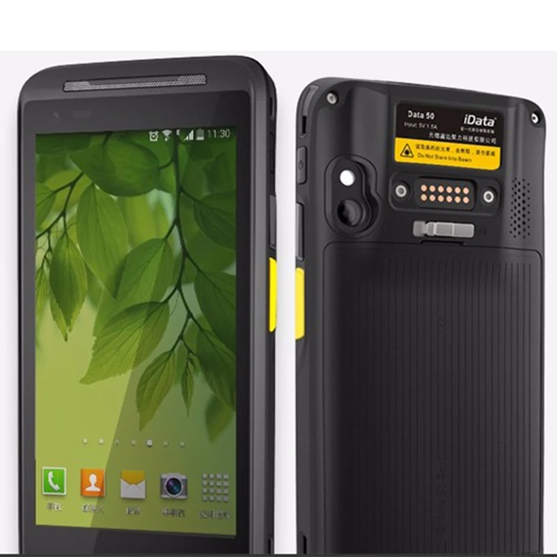 4 7 дюймовый промышленный смартфон беспроводной КПК на базе Android сканер штрих кода