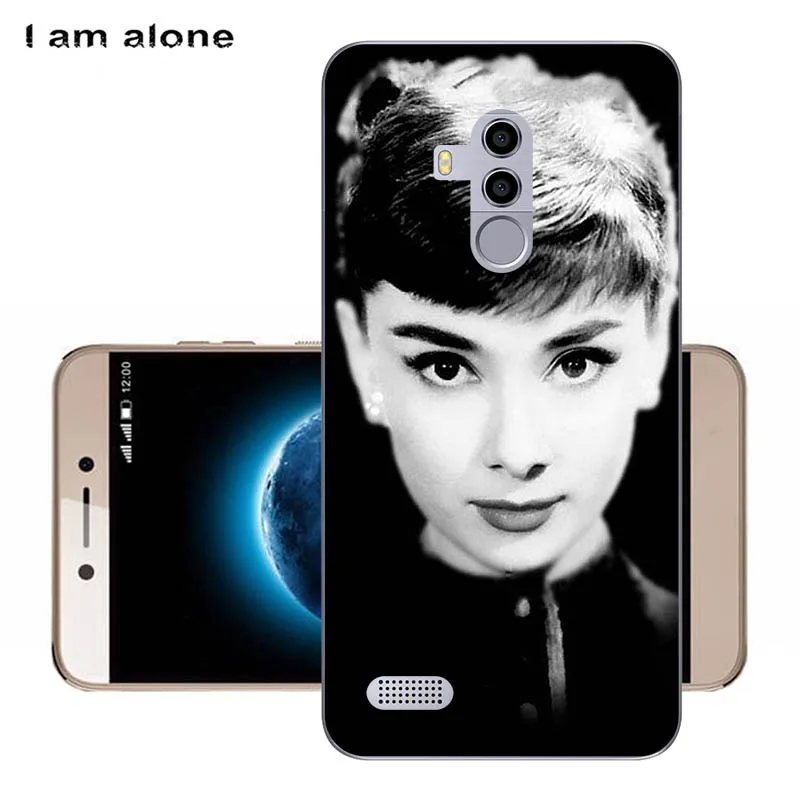 TPU Y2 Чехлы для телефонов I am alone для Leagoo T8s 5,5 дюйма, мягкие чехлы из ТПУ для мобильных телефонов с мультяшным принтом для Leagoo T8s, сумки - Цвет: TPU Y2
