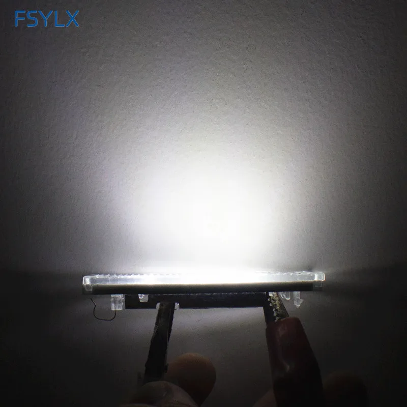 Светодиодная подсветка FSYLX Mini R50 R52 R53 для номерного знака лампа BMW Cooper S 6000K Canbus