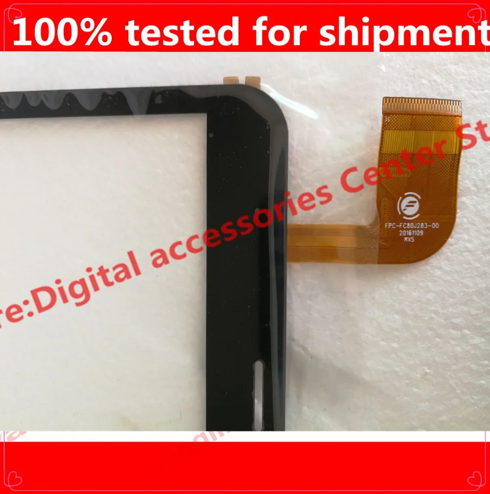 8 дюймов подходит для внутреннего планшета ПК сенсорный экран FPC-FC80J283-00 внешний