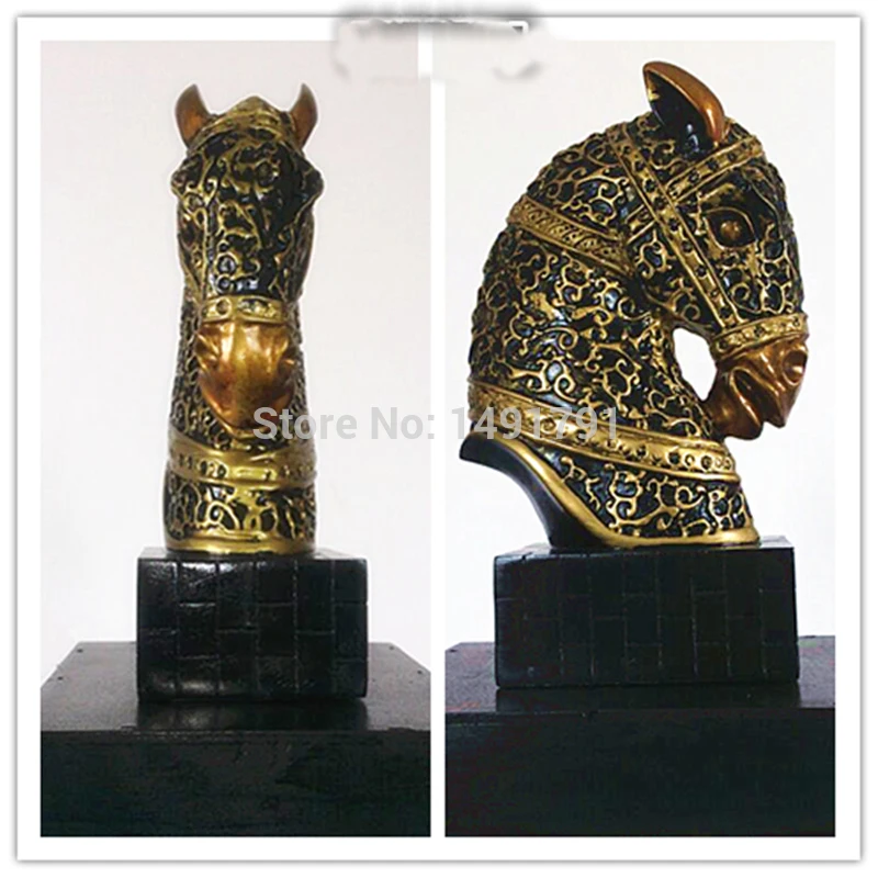 Вращающаяся подставка для комнаты вращающаяся декоративная головка лошади