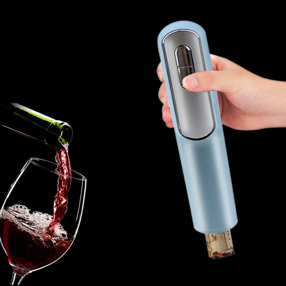 Электрический открывалка для вина комплект USB аккумуляторная беспроводная