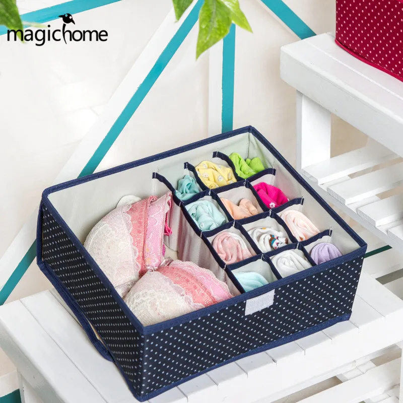 2017 новая ткань Оксфорд с рисунком для хранения нижнего белья коробка