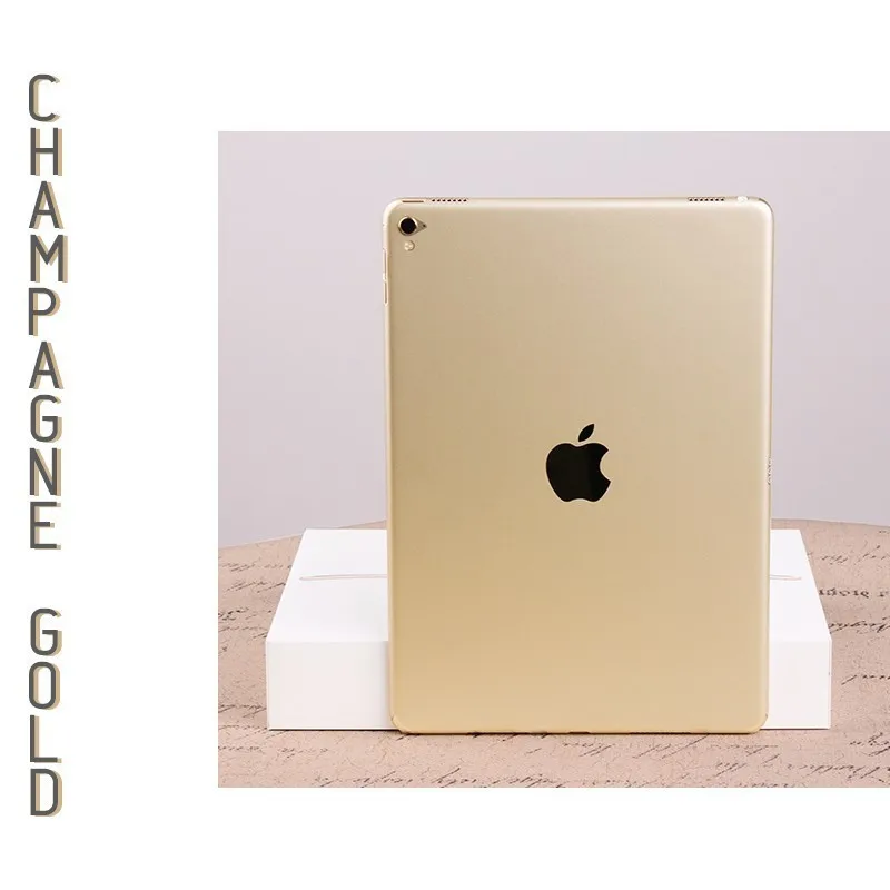 Champagne Gold Защитный чехол-наклейка для iPad 9," WiFi A1823 задняя оболочка протектор 9,7" 4G A1822 оболочка против царапин мембрана - Цвет: Champagne Gold