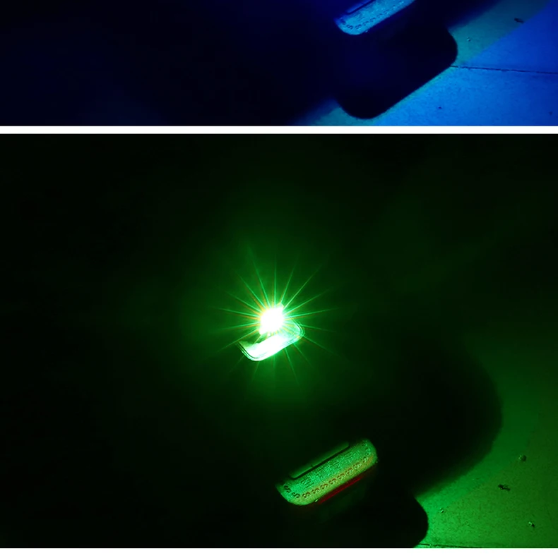 1 шт. автомобильная светодиодная RGB-лампа с сенсорным управлением 12 В | Автомобили