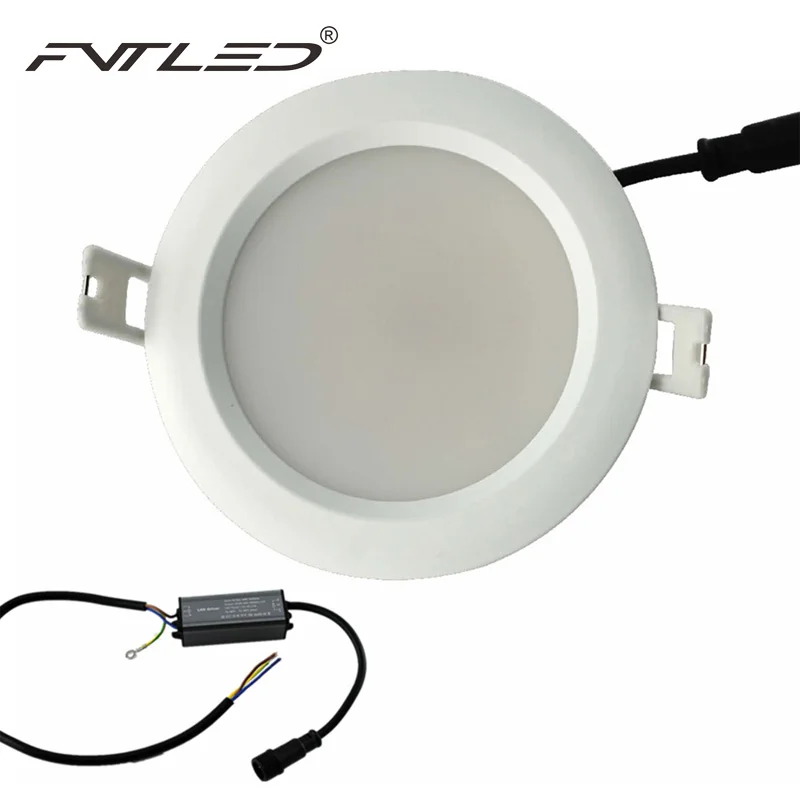 Затемнения Встраиваемые Водонепроницаемый и Fogproof Ceilling Свет Для ванной комнаты