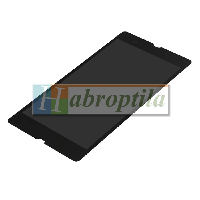 Черный 5.0 &quotдля Sony Xperia Z L36h L36i c6606 C6603 C6602 c6601 ЖК Дисплей Сенсорный экран планшета