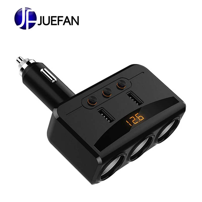 Автомобильное зарядное устройство для автомобиля с Bluetooth одна минута три