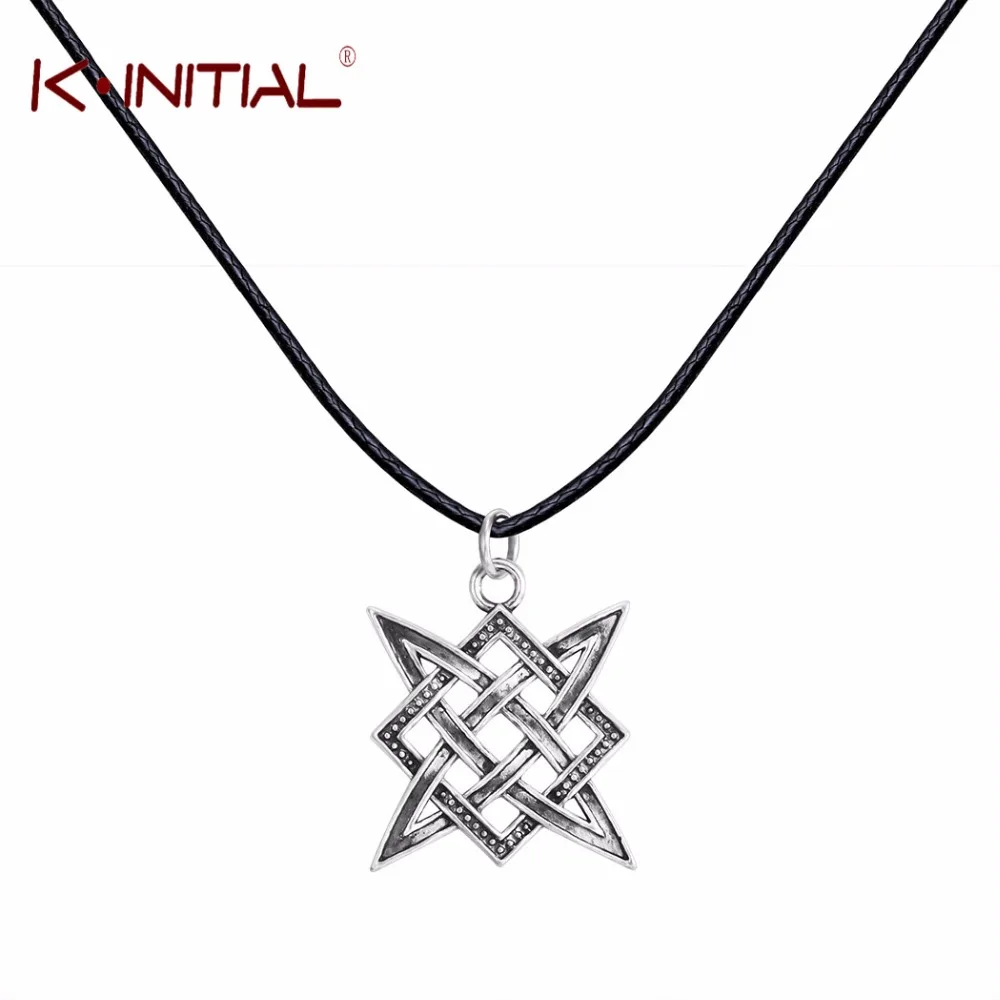 Кулоны Kinitial 1 шт. подвеска в виде золотого русика викинга|pendant necklace|necklace starjewelry jewelry