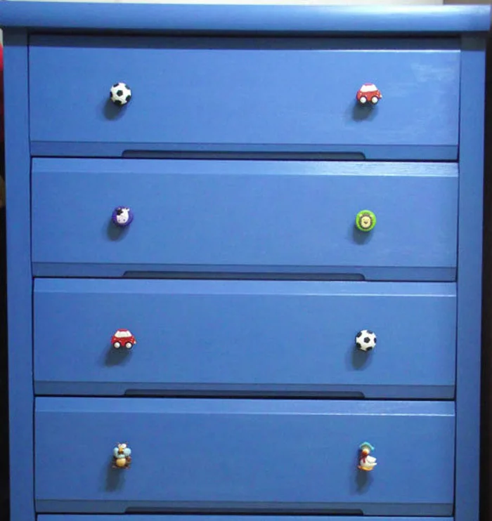 1 шт. Симпатичный мягкий резиновый мультяшный декор для детской комнаты ручки