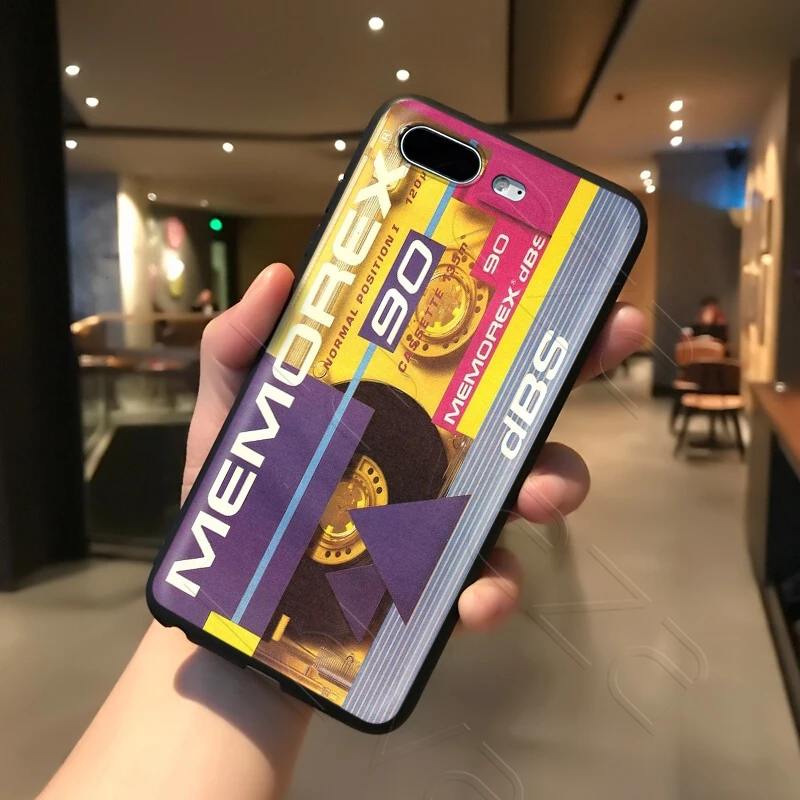 Lavaza оригинальный ретро Кассетный чехол для iPhone 11 Pro XS Max XR X 8 7 6 6S Plus 5 5s se |