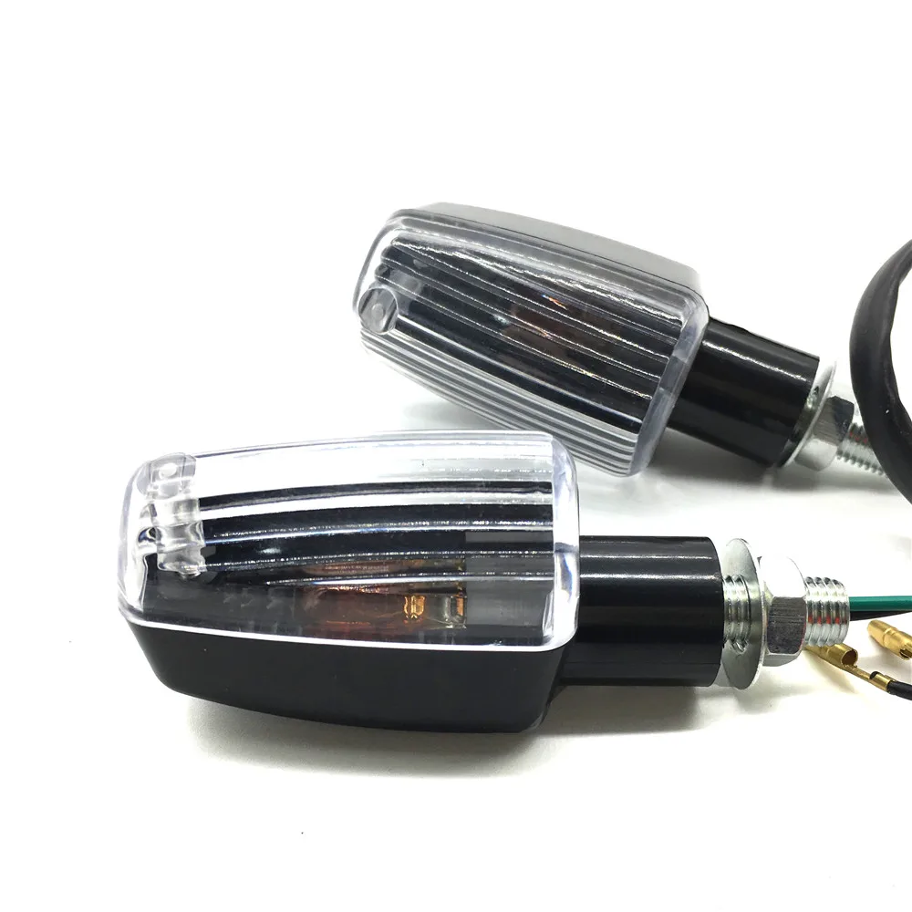 

4 шт., поворотники для мотоциклов Honda Kawasaki Suzuki Yamaha