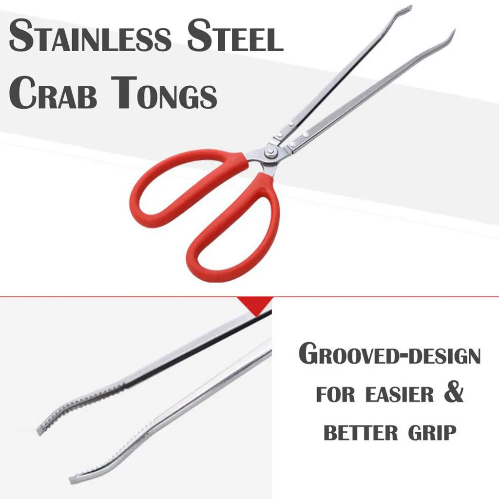 Многофункциональная нержавеющая сталь крекер для морепродуктов зажим краба