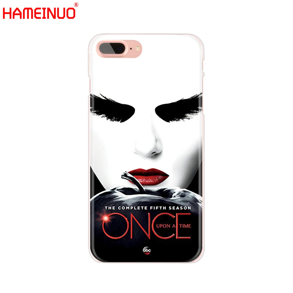 HAMEINUO Once Upon A Time book чехол для мобильного телефона iphone X 8 7 6 4 4s 5 5s SE 5c 6s plus | Мобильные