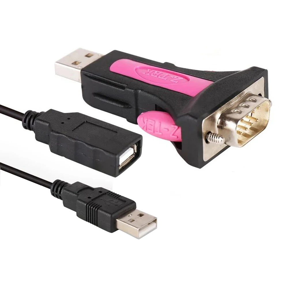 

ZE551A FTDI chipset USB2.0 to RS232 serial cable converter win10/8/mac os.(FT232 IC)