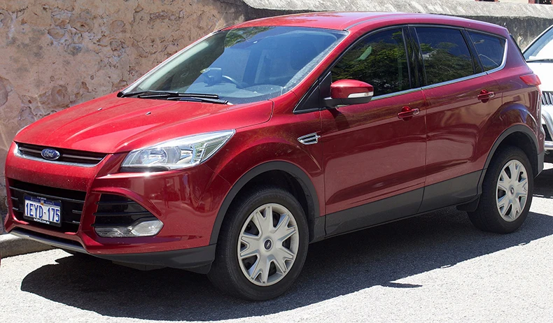 Волокна кожи багажник автомобиля коврик для ford kuga 2012 2013 для ford escape автомобильные аксессуары