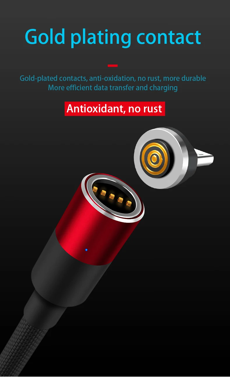 Магнитный зарядный кабель 3A Micro USB C 3 в 1 для iPhone xr xs max магнит Android Синхронизация данных Быстрая зарядка телефонный кабель Автомобильное зарядное устройство