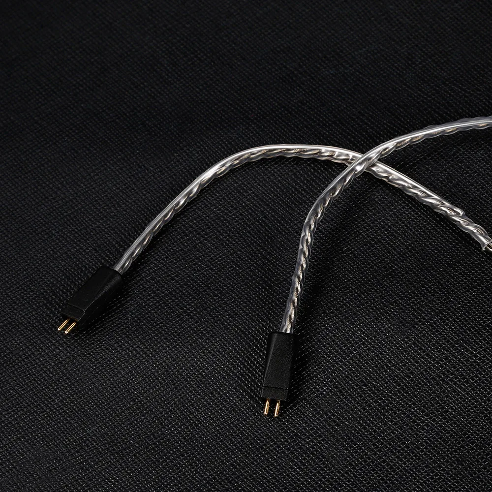 Оригинальный KZ Сменный кабель для гибридных наушников Универсальный 2 Pin 0 75 мм