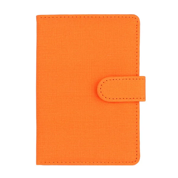 Orange Путешествия Обложка для паспорта Card Case Коробка для хранения карт ID кредитных карт держатель дело протектор Организатор документ сумка для хранения Q4 - Цвет: Orange