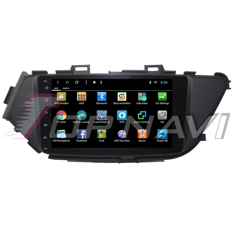 Автомагнитола 2 din Android 8 1 дюймов автомобильный радиоплеер для Nissan Lannia 2015