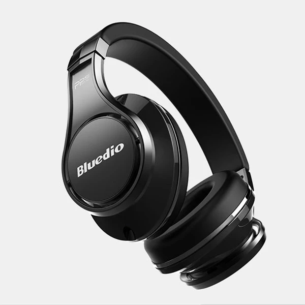 Bluedio U(UFO) высококлассные Bluetooth наушники koptelefoon 8 драйверы бас объемный Hifi стерео музыка auriculares беспроводная гарнитура - Цвет: black