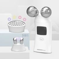 touchbeauty 3 in 1 microcurrent face lift skin tightening rejuvenation spa for remove acne lighten freckle facial beauty device