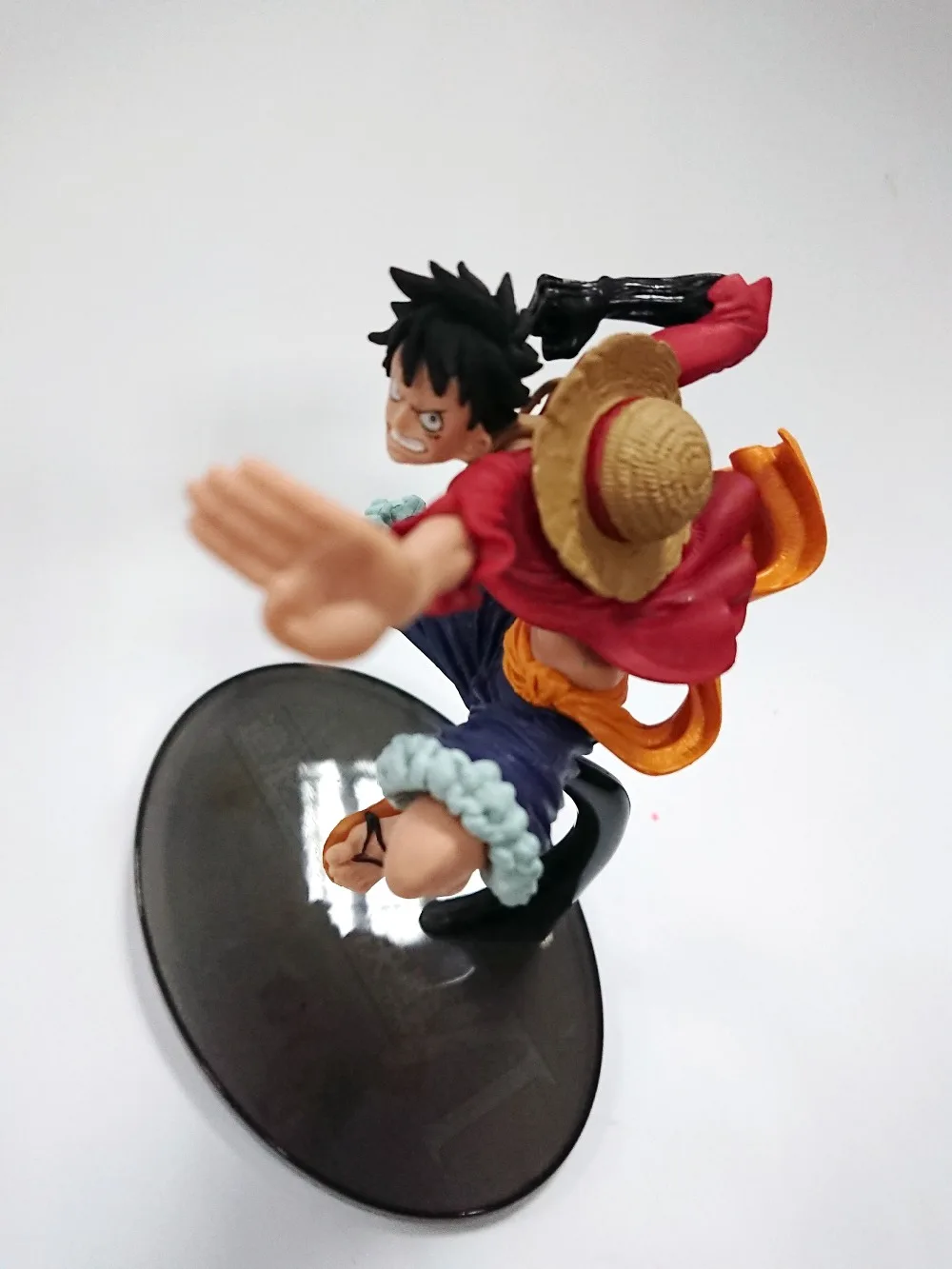 Фигурка Луффи D Экипировка второй DXF SC sculture VI 16 см экшн-фигурка из ПВХ аниме