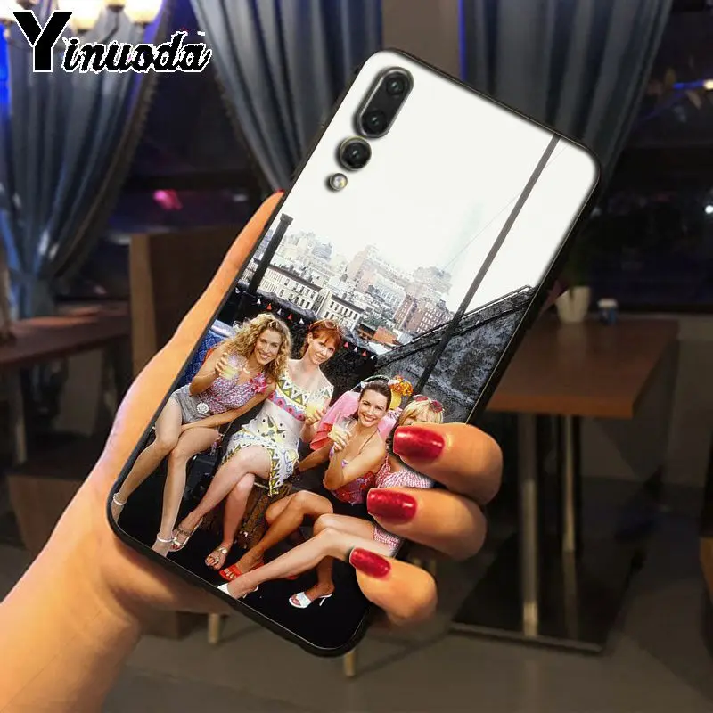 Чехол для телефона Yinuoda Sex and the City girl чехол huawei p20pro p20lite mate10pro nova 3i mate20 pro