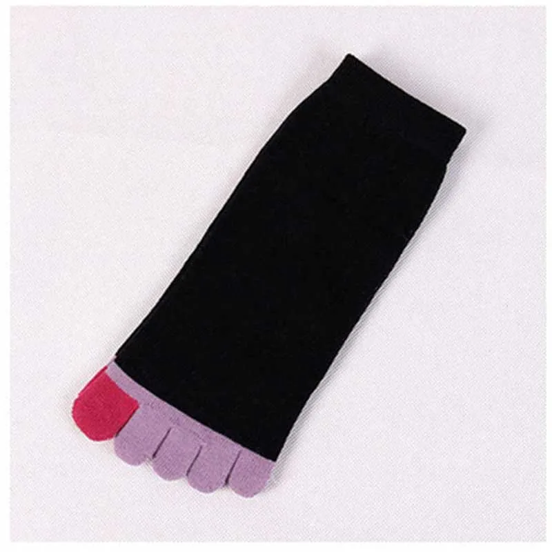 Красочные японские носки [COSPLACOOL] с пятью пальцами креативные хлопковые Harajuku