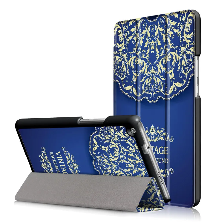 Чехол для huawei MediaPad M3 Lite 8,", магнитная подставка для планшета, умный защитный чехол из искусственной кожи для huawei M3 Lite 8,0+, 3 подарка бесплатно