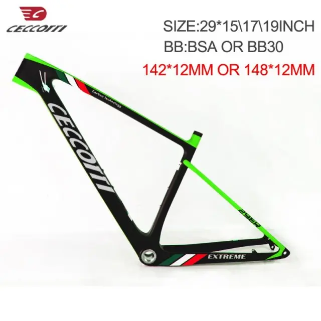 2019 популярная карбоновая рама для горного велосипеда 29er 15/17/19 quadro carbono