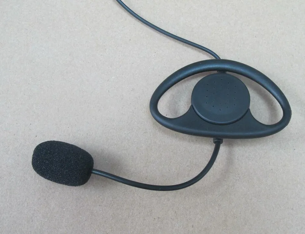 

OPPXUN 2PIN headband D type walkie talkie headset for baofeng UV5R BF888S B5 B6 for puxing PX777 PX888K PX358 radios