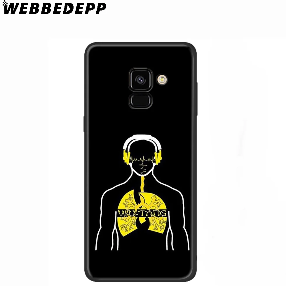 WEBBEDEPP Wu Tang Clan силиконовый чехол для Samsung Galaxy A3 A5 A6 A7 A8 A9 A10 A20 A30 A40 A50 A70 M10 M20 M30 |