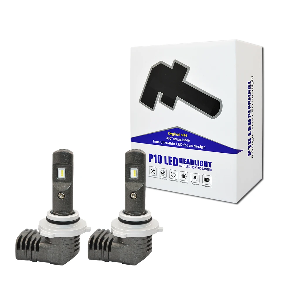 P10 фонари головного света HB3 H8 D1 9012 H7 HB4 PBW PSX24W PSX26W 6500k 360 градусов