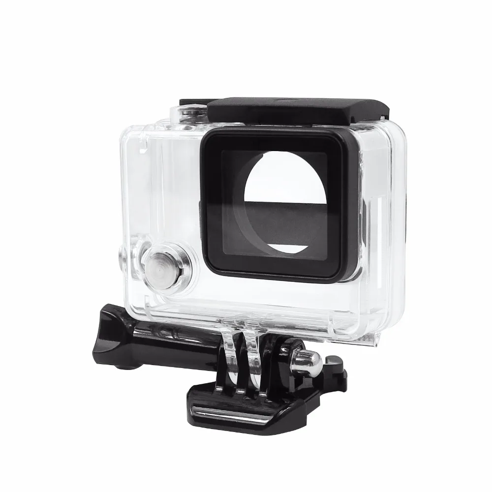 СТРЕЛЯТЬ Открытая Сторона Защитный Дело Жилья для Gopro Hero 3 + 4 Камеры Go pro
