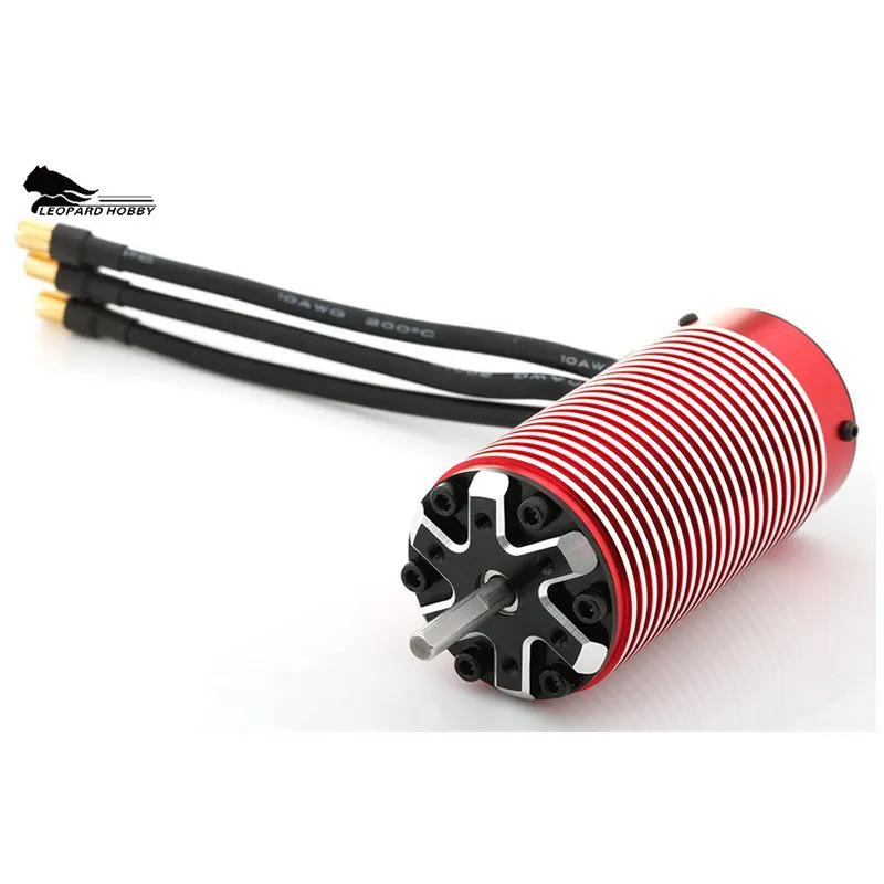 Leopard хобби LBP4282 V2 бесщеточный inrunner 4282 Бессенсорный кв 4 полюсный двигатель для