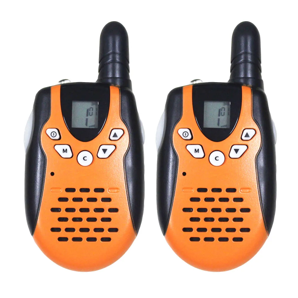 2 шт. мини M602 twintalker FRS/GMRS ручной трансивер Любительское радио de VIAS duo talkie walkies
