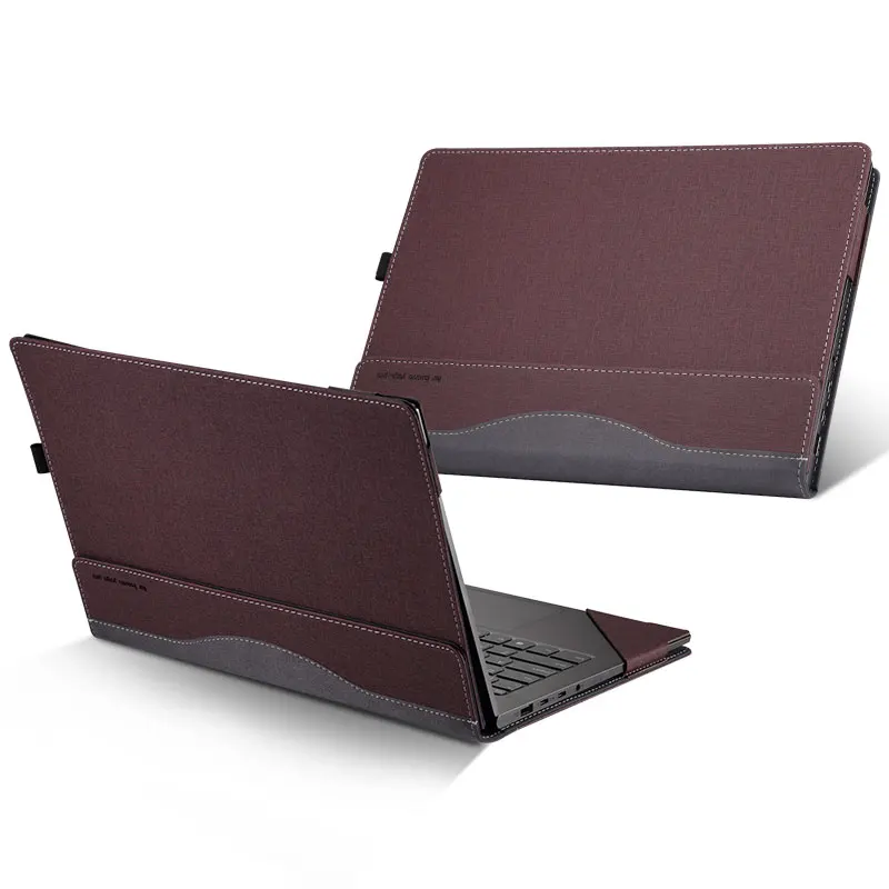 wine red Чехол для ноутбука lenovo Yoga 530-14 съемный защитный рукав для ноутбука портфель бизнес-чехол для 530-14IKB - Цвет: wine red