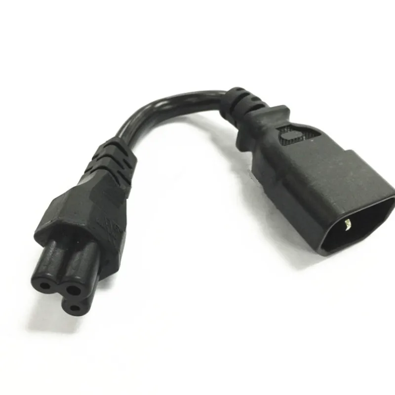 IEC 320 C14 штекер для C5 Женский Кабель адаптер 3 Pin Micky.PDU Блок питания конвертер шнур 20