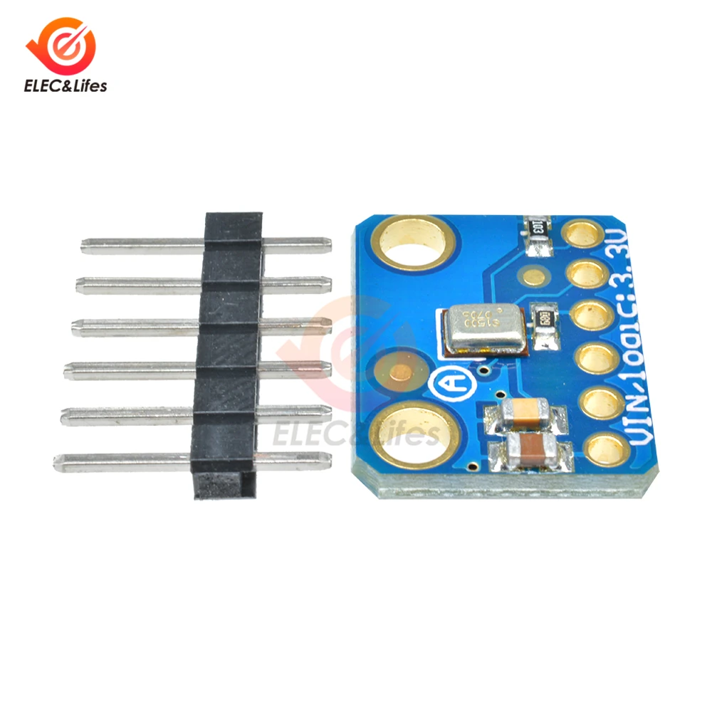 Модуль датчика пробоя микрофона I2S MEMS GY-SPH0645 SPH0645LM4H для Arduino Zero Raspberry Pi FZ3483 |