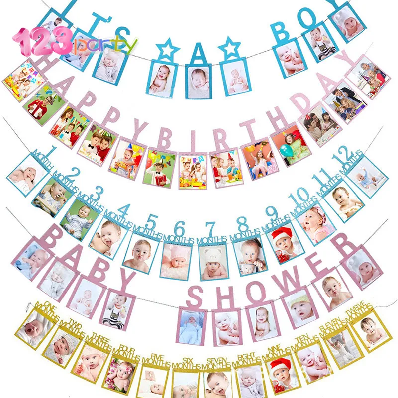 Баннер для киоски I AM ONE на первый день рождения|Украшения своими руками