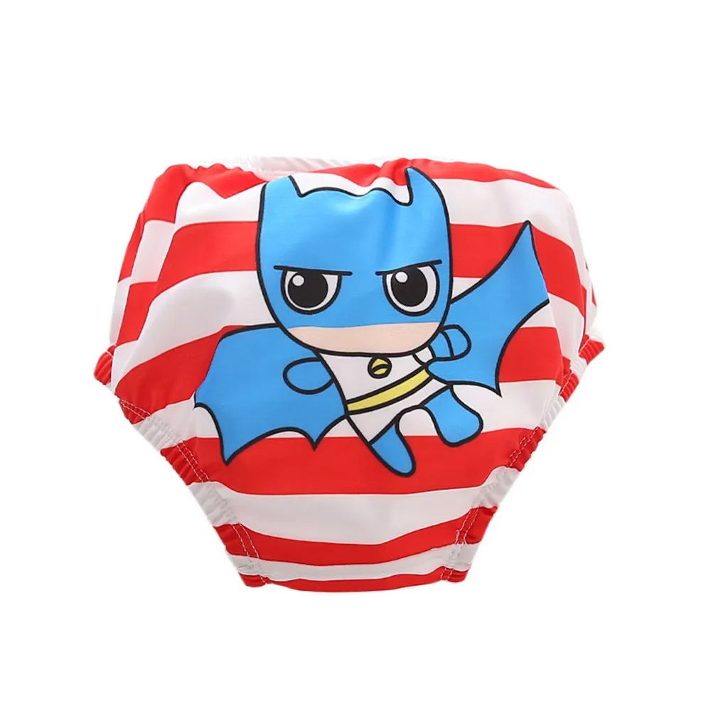 Toddler Boy Swimwear Baby Cartoon Swimsuit For 6M-2T Swimming Trunks Beachwear Kids Bathing Suit Diaper |