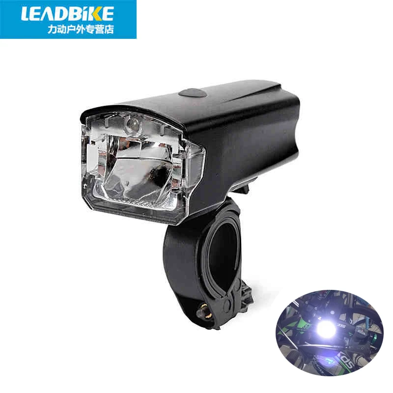 LEADBIKE USB Перезаряжаемый антибликовый передний руль велосипедный фонарь