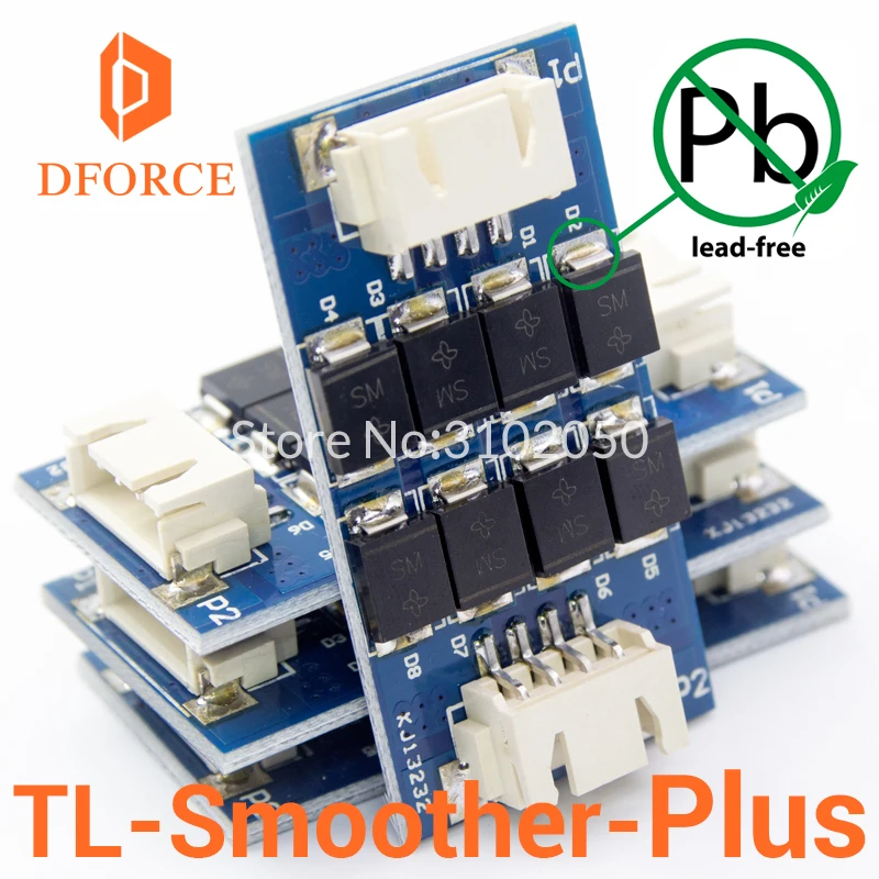 

DFORCE 4 pieces/pack TL-smoother PLUS addon module for 3D pinter motor drivers motor Driver Terminator reprap mk8 i3