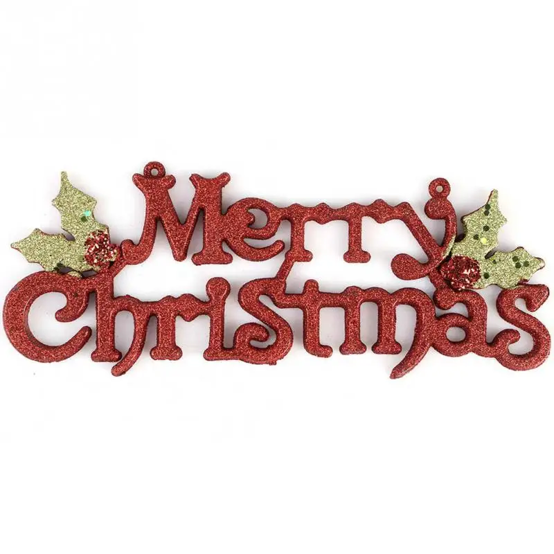 Merry Рождество Украшения фестиваль партия Дерево Висячие украшения приятные