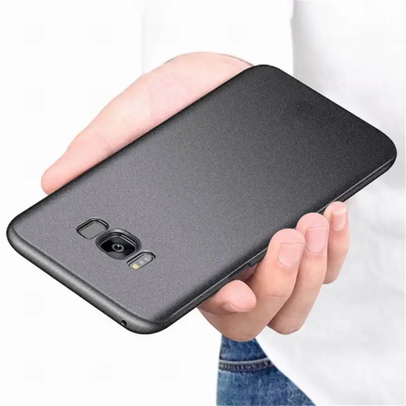 Ударопрочный Ультратонкий Мягкий ТПУ для Samsung Galaxy S7 S6 edge резиновые силиконовые