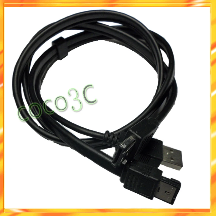 Бесплатная доставка силовой eSATA (eSATA + USB) к usb-порту кабель |