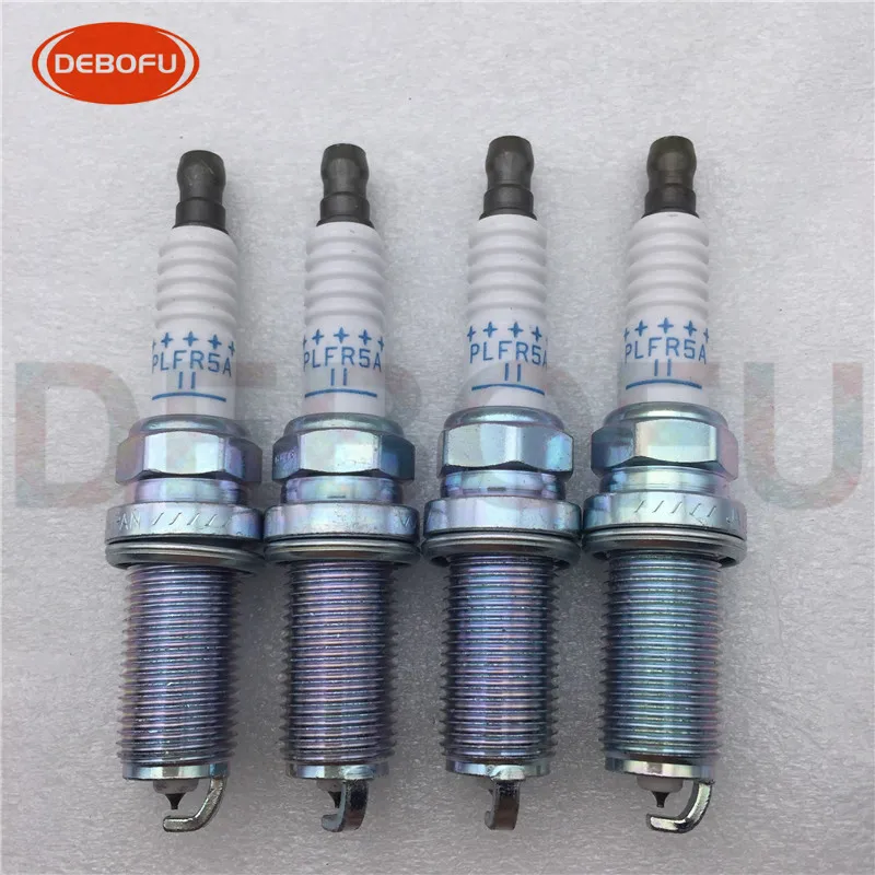 6 шт./лот иридиевая Свеча зажигания 22401 5M016 PLFR6A 11 для Nissan Maxima sentra Infiniti 224015M016