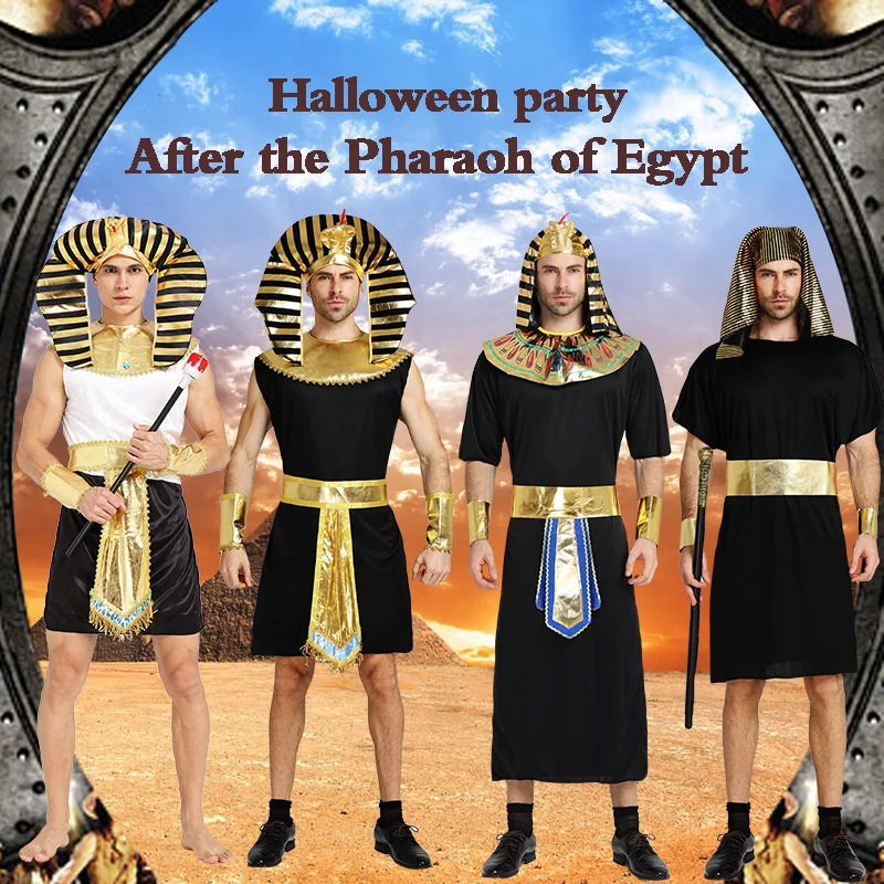 Взрослый вечерние Косплей древние арабские Древнего Египта египетского фараона