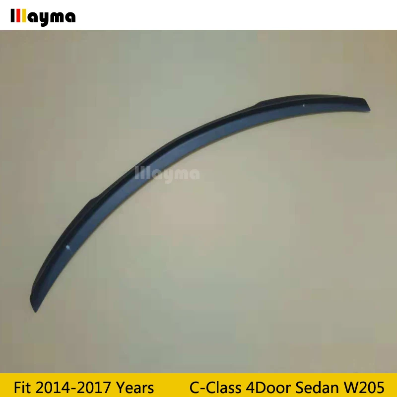 Спойлер для заднего багажника из стекловолокна в стиле FD Benz C класса W205 C180 C200 C220 C250